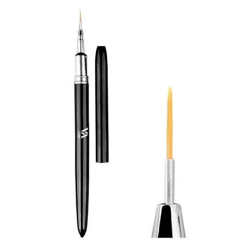 VALERI Liner Brush Пензлик Лайнер 8мм